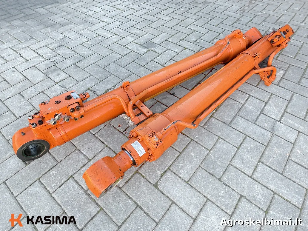 Parduodami Doosan DX140LCR šoniniai strėlės cilindrai - Statybinė technika nuotrauka 4