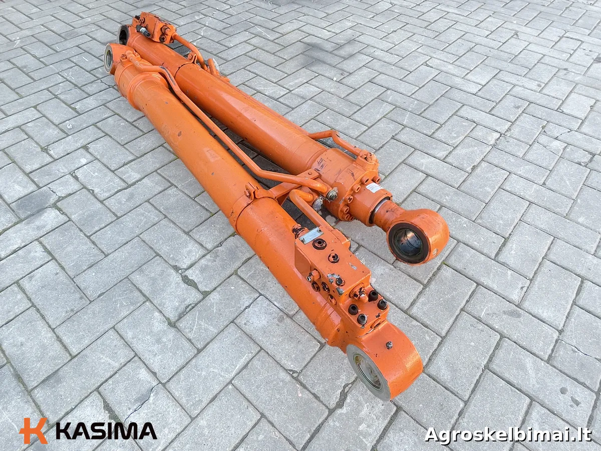 Parduodami Doosan DX140LCR šoniniai strėlės cilindrai - Statybinė technika nuotrauka 3