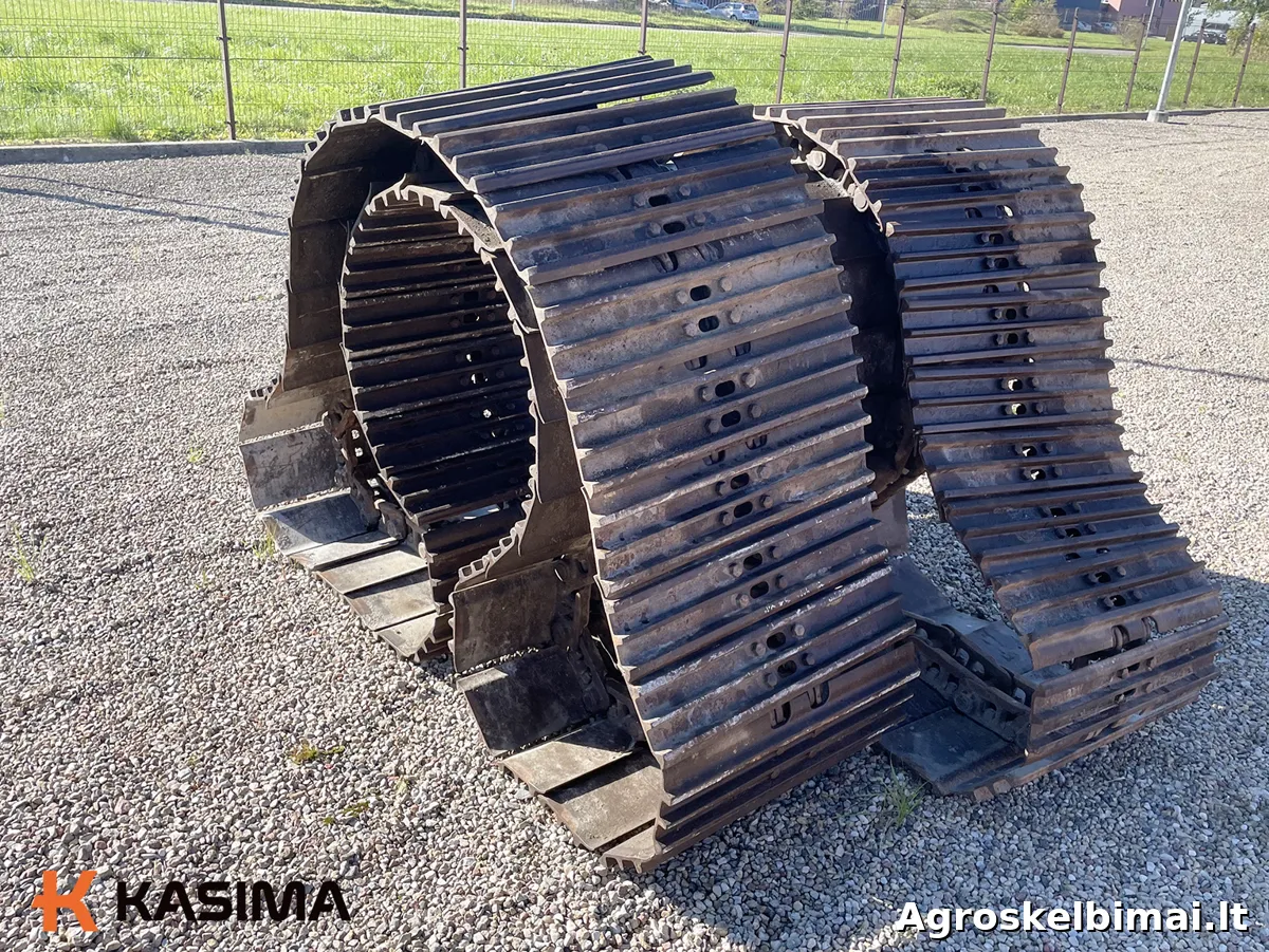 Parduodami Doosan DX140LCR vikšrai - Statybinė technika, Telšiai