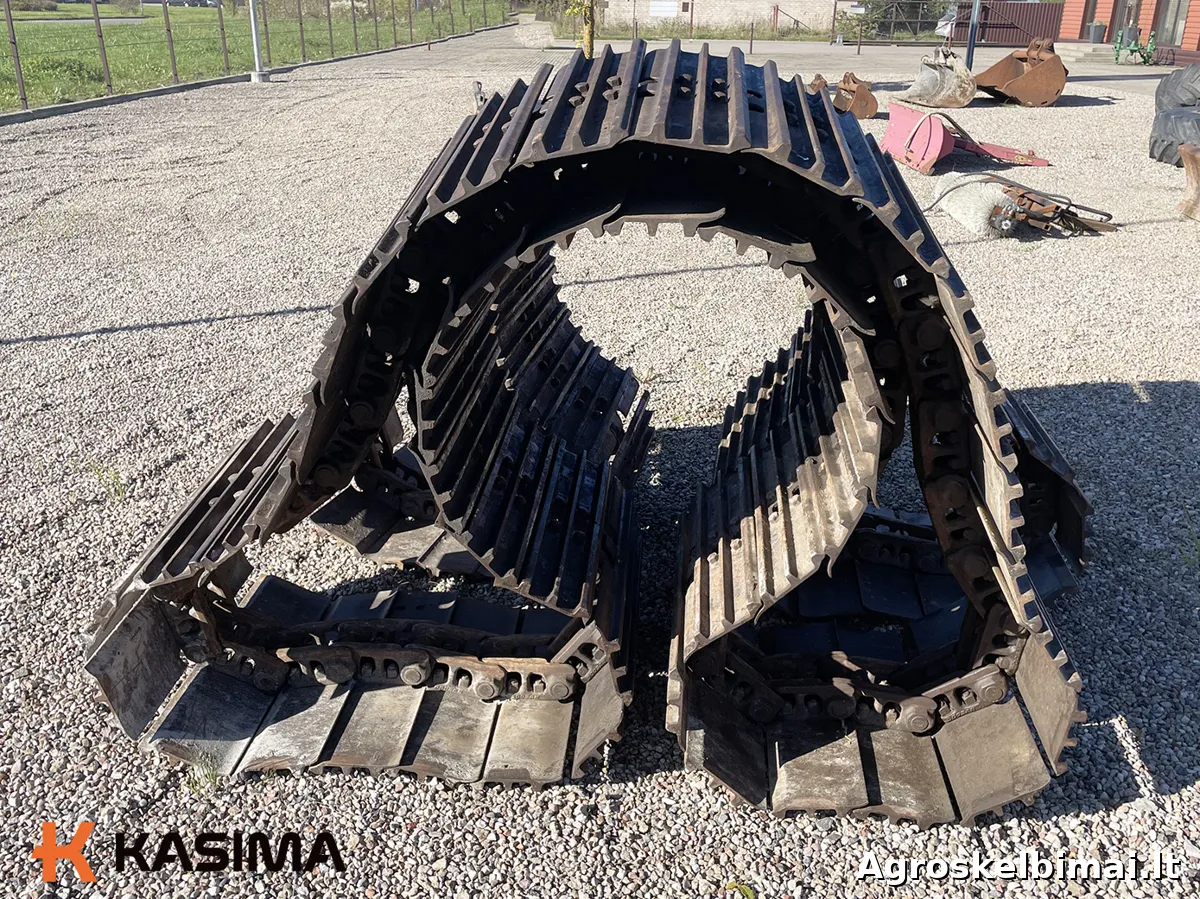 Parduodami Doosan DX140LCR vikšrai - Statybinė technika nuotrauka 2