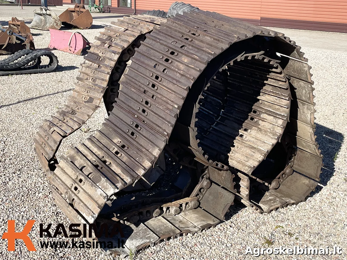Parduodami Doosan DX140LCR vikšrai - Statybinė technika nuotrauka 4
