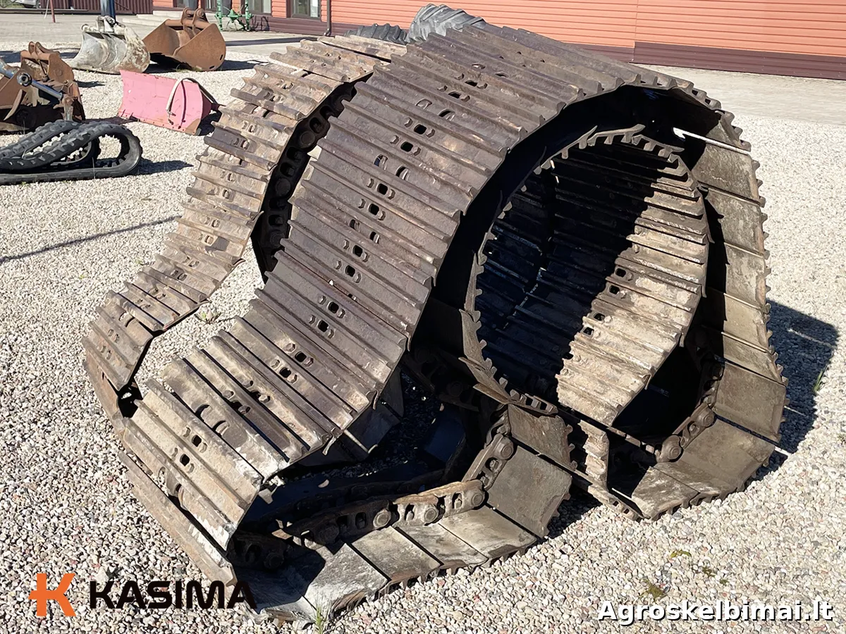 Parduodami Doosan DX140LCR vikšrai - Statybinė technika nuotrauka 3
