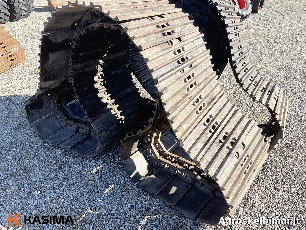 Parduodami Doosan DX140LCR vikšrai - Statybinė technika nuotrauka 6