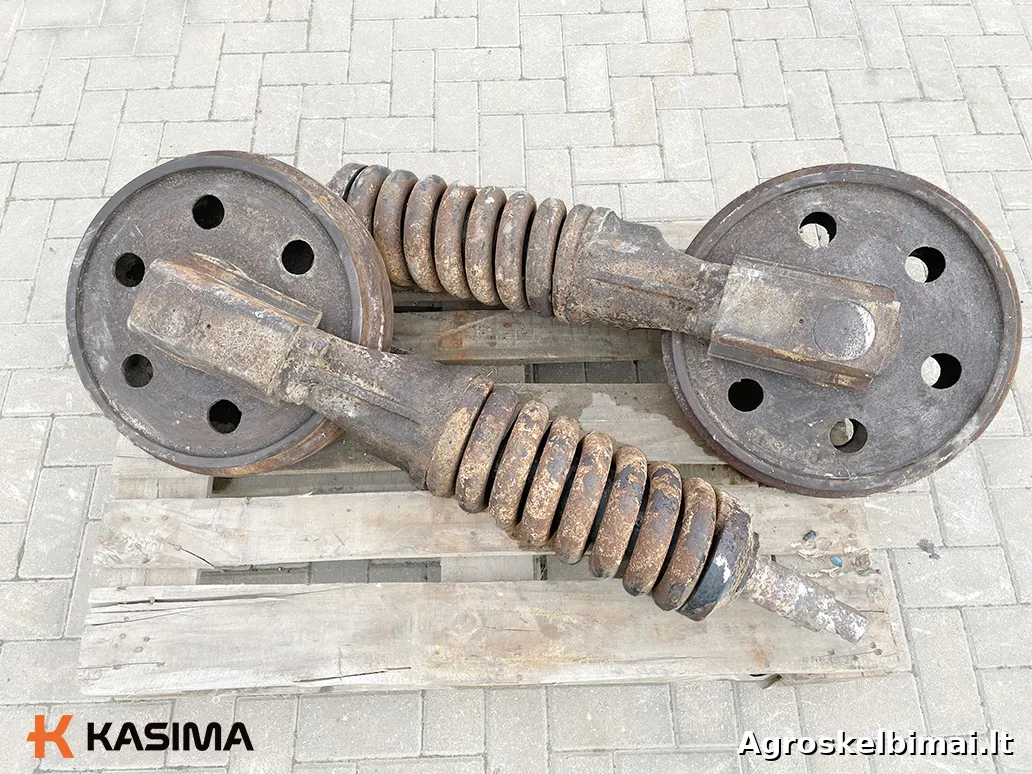 Parduodami Doosan DX140LCR Vikšrų įtempėjai