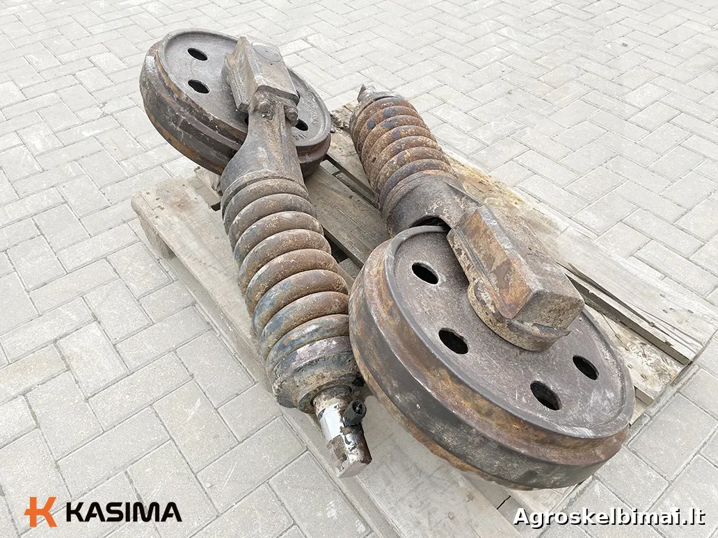 Parduodami Doosan DX140LCR Vikšrų įtempėjai - Statybinė technika nuotrauka 3