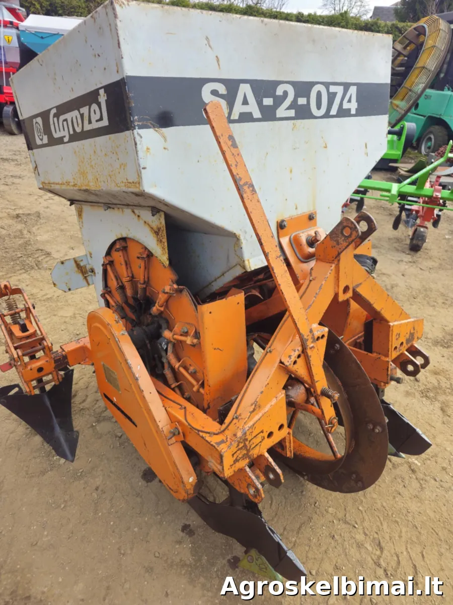 Parduodamos bulviasodės čekiškos „Agrozet“  - pagrindinė nuotrauka