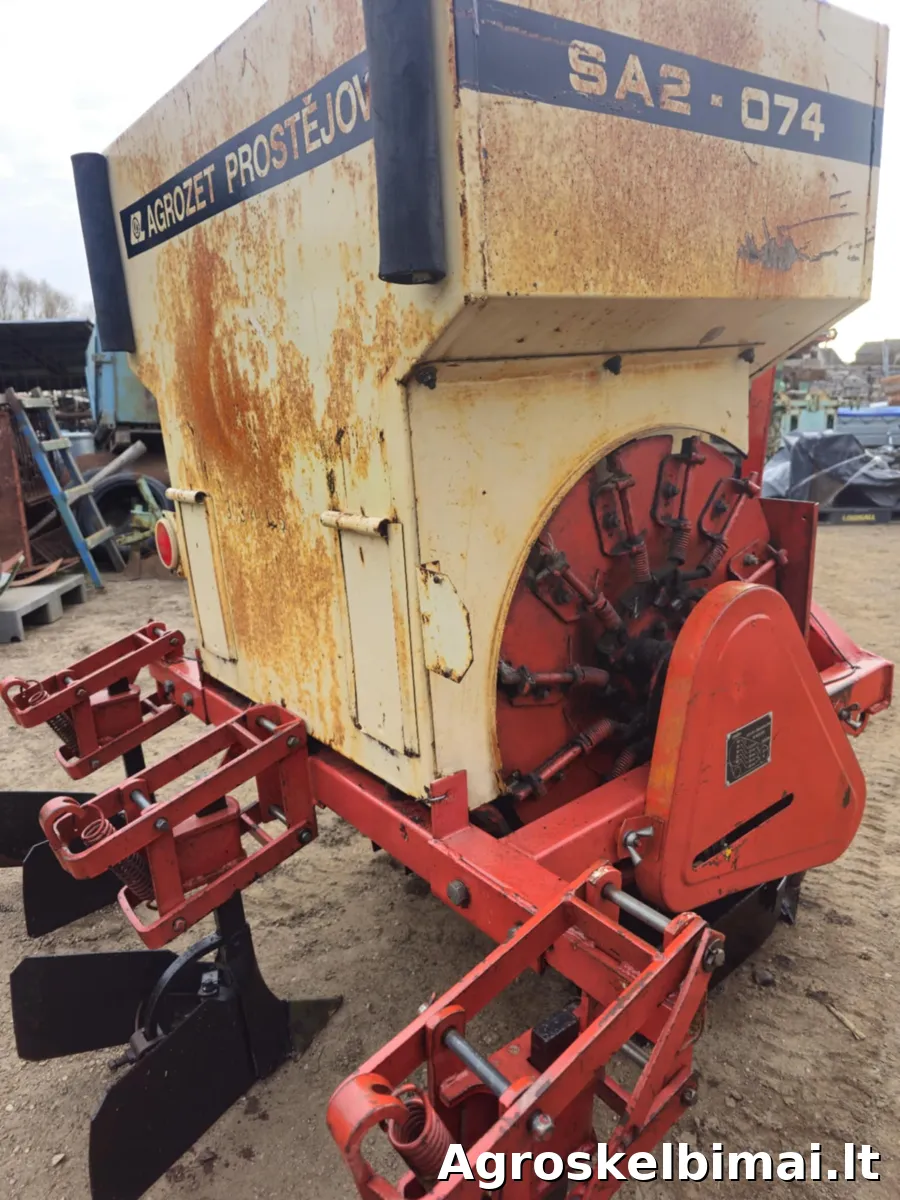 Parduodamos bulviasodės čekiškos „Agrozet“  - nuotrauka 3