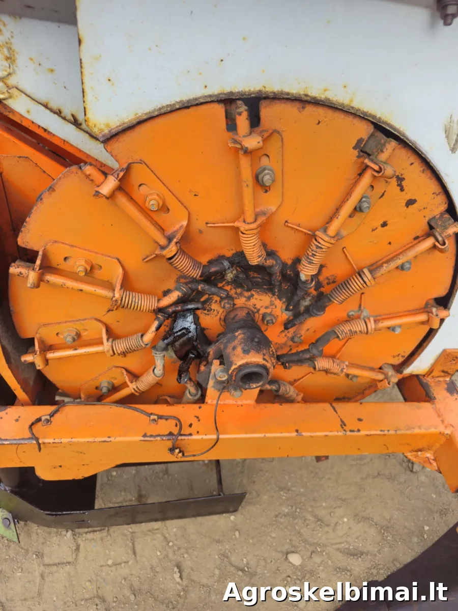 Parduodamos bulviasodės čekiškos „Agrozet“  - nuotrauka 6