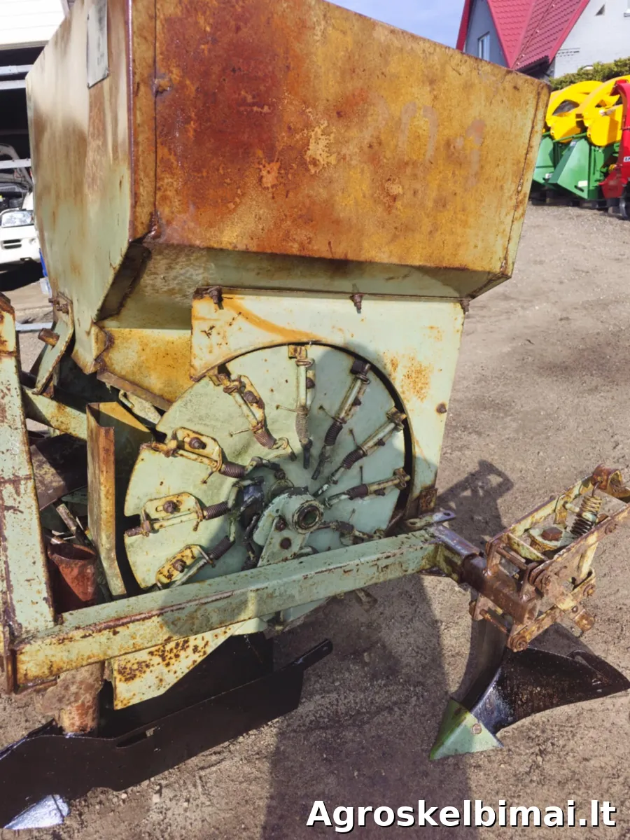 Parduodamos bulviasodės čekiškos „Agrozet“  - nuotrauka 8