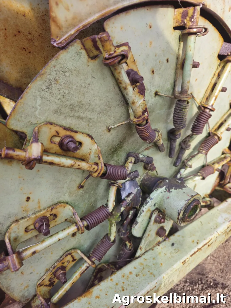 Parduodamos bulviasodės čekiškos „Agrozet“  - nuotrauka 9