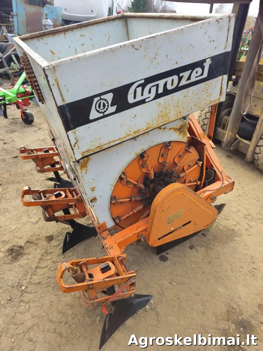 Parduodamos bulviasodės čekiškos „Agrozet“  - nuotrauka 7