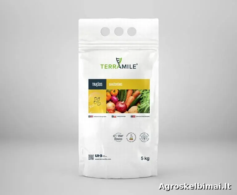 Parduodamos kompleksinės trąšos Terramile - pagrindinė nuotrauka