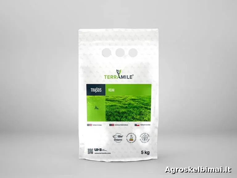 Parduodamos kompleksinės trąšos Terramile - nuotrauka 5