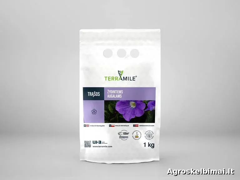 Parduodamos kompleksinės trąšos Terramile - nuotrauka 6