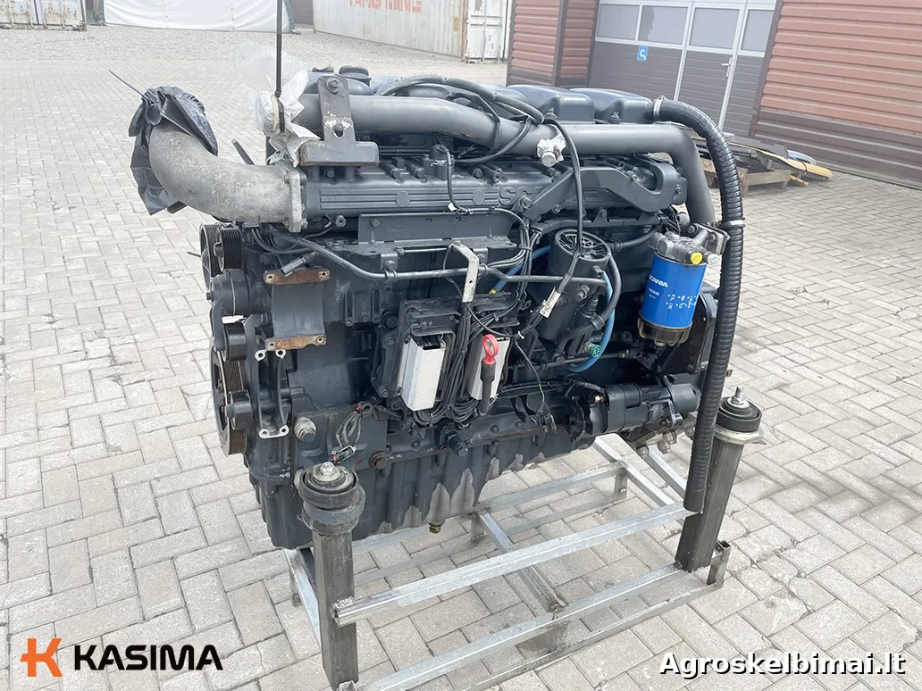 Parduodams Scania DC9 61A variklis - Statybinė technika nuotrauka 3