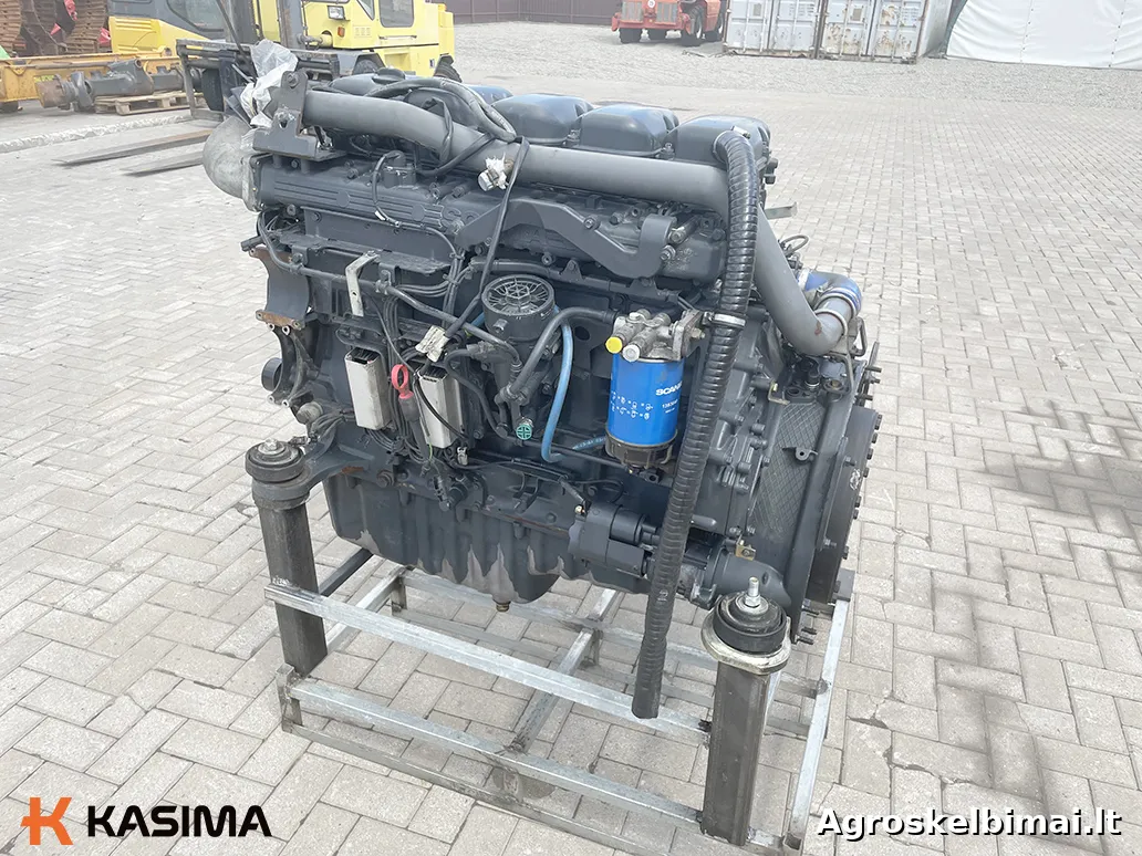 Parduodams Scania DC9 61A variklis - Statybinė technika nuotrauka 2