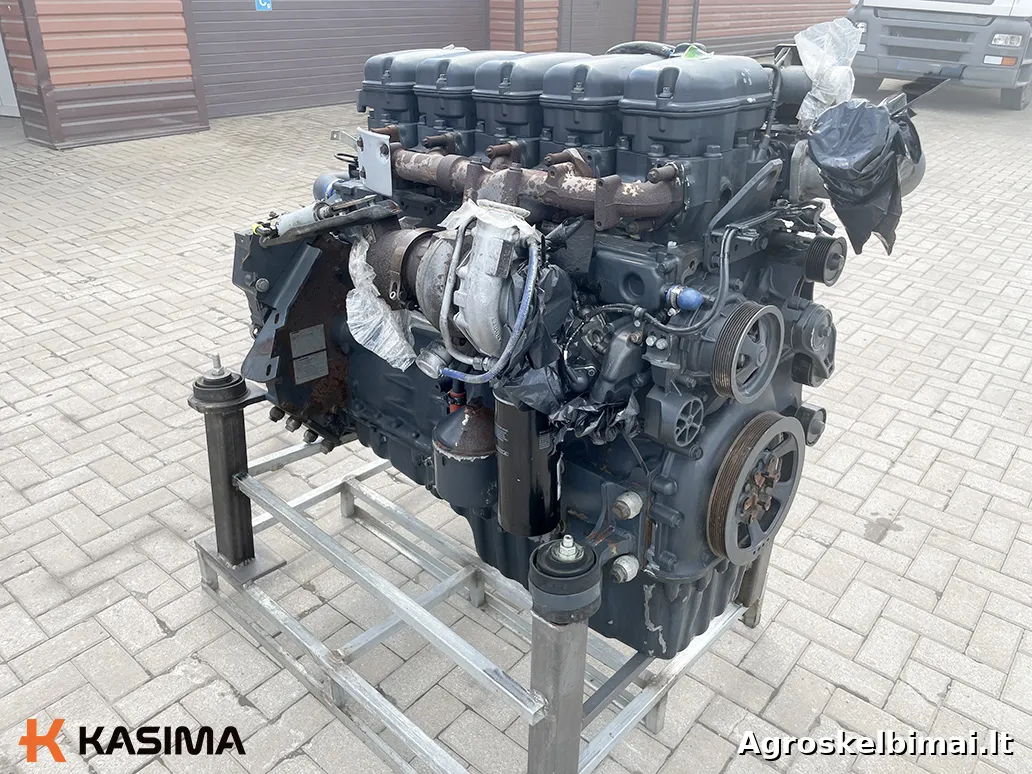 Parduodams Scania DC9 61A variklis - Statybinė technika nuotrauka 5