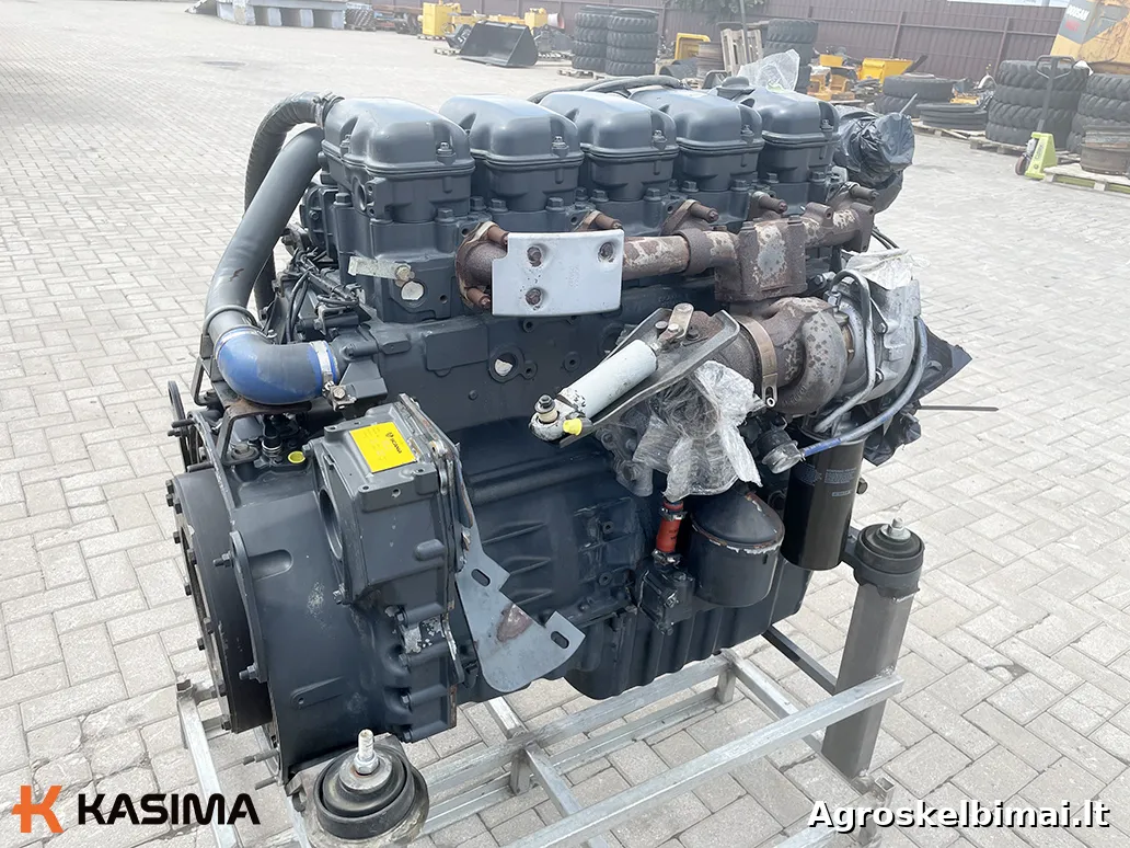 Parduodams Scania DC9 61A variklis - Statybinė technika nuotrauka 6