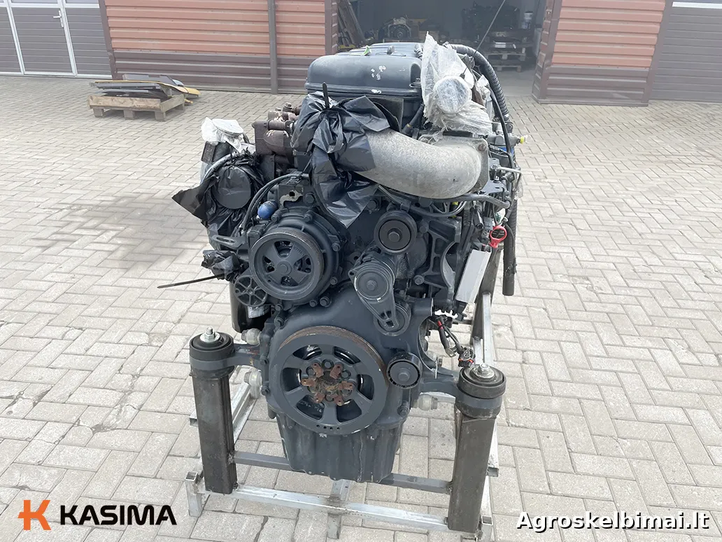 Parduodams Scania DC9 61A variklis - Statybinė technika nuotrauka 4