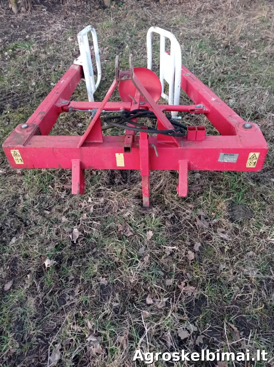 Parduodu rulonų grėbtuvą