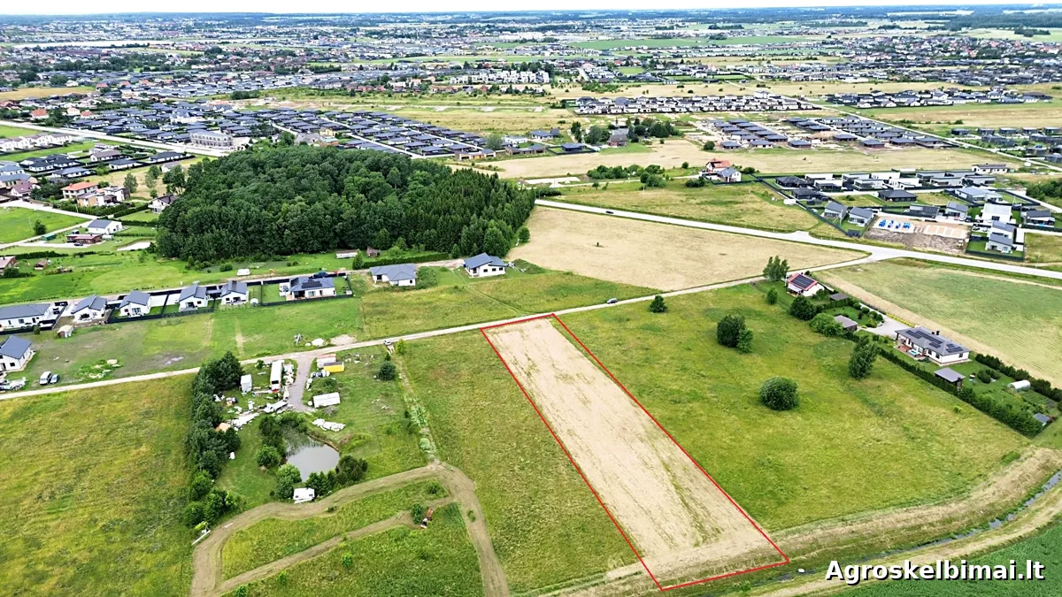 Parduodu sklypa. - Nekilnojamasis turtas, Klaipėda
