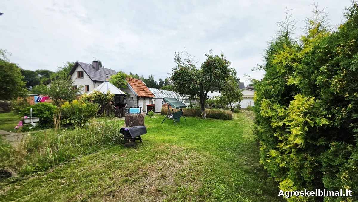Parduodu sodo nama. - Nekilnojamasis turtas nuotrauka 4