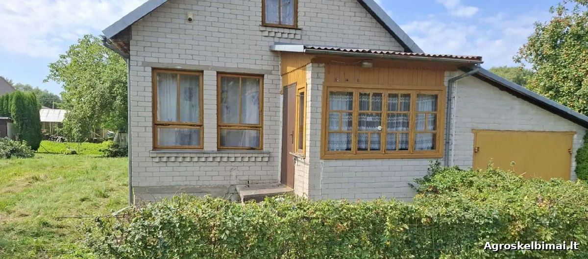 Parduodu sodo nama. - Nekilnojamasis turtas nuotrauka 9