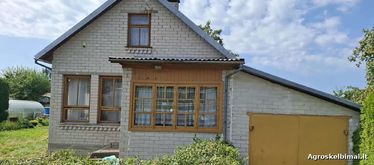 Parduodu sodo nama. - Nekilnojamasis turtas nuotrauka 10