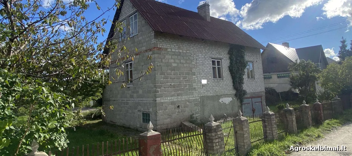 Parduodu sodo nama. - Nekilnojamasis turtas nuotrauka 8