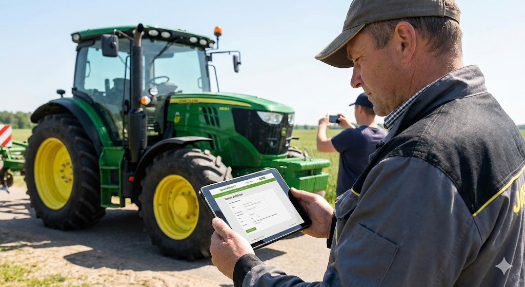 Kaip profesionaliai parduoti žemės ūkio techniką: išsamus gidas pardavėjui