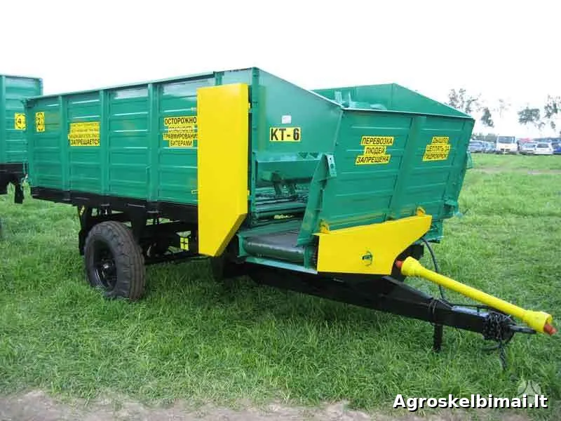 Pašarų dalytuvai KT6-10 - nuotrauka 2