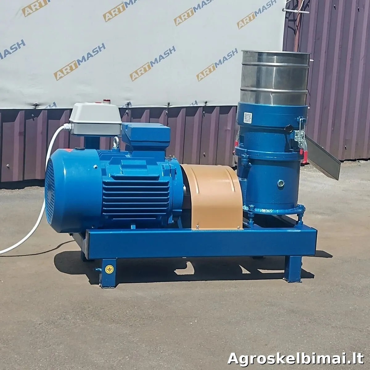 Pašarų ir pjuvenų granuliatoriai 7–37 kW - Ūkio įranga nuotrauka 2