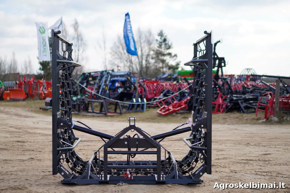 Pievų atnaujinimo akėčios ,,METAl-TECHNIK" - nuotrauka 5