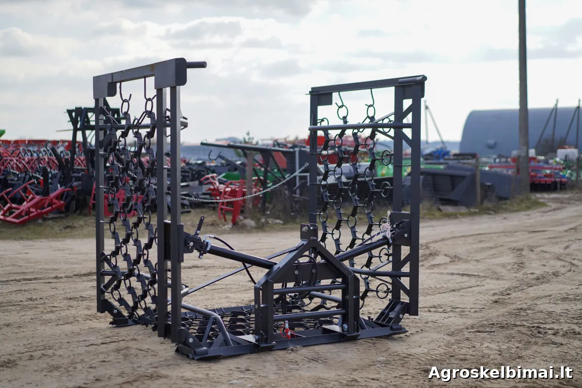 Pievų atnaujinimo akėčios ,,METAl-TECHNIK" - nuotrauka 3