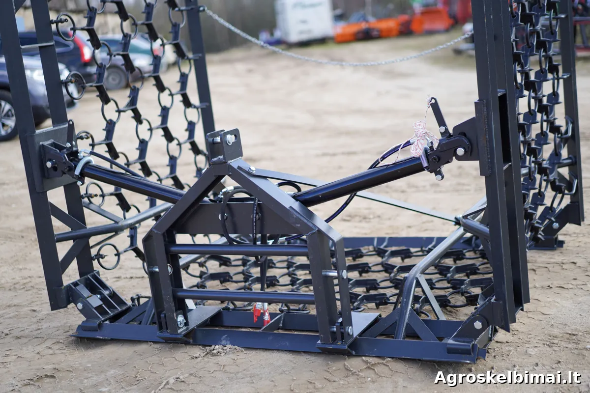 Pievų atnaujinimo akėčios ,,METAl-TECHNIK" - nuotrauka 4