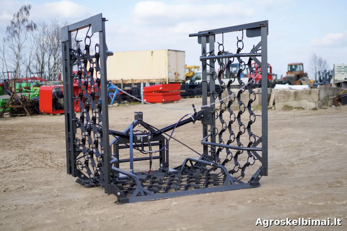 Pievų atnaujinimo akėčios ,,METAl-TECHNIK" - nuotrauka 7