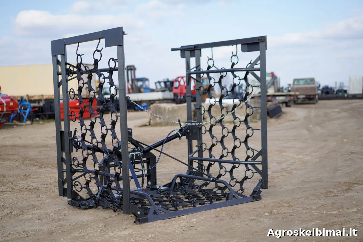 Pievų atnaujinimo akėčios ,,METAl-TECHNIK" - nuotrauka 6