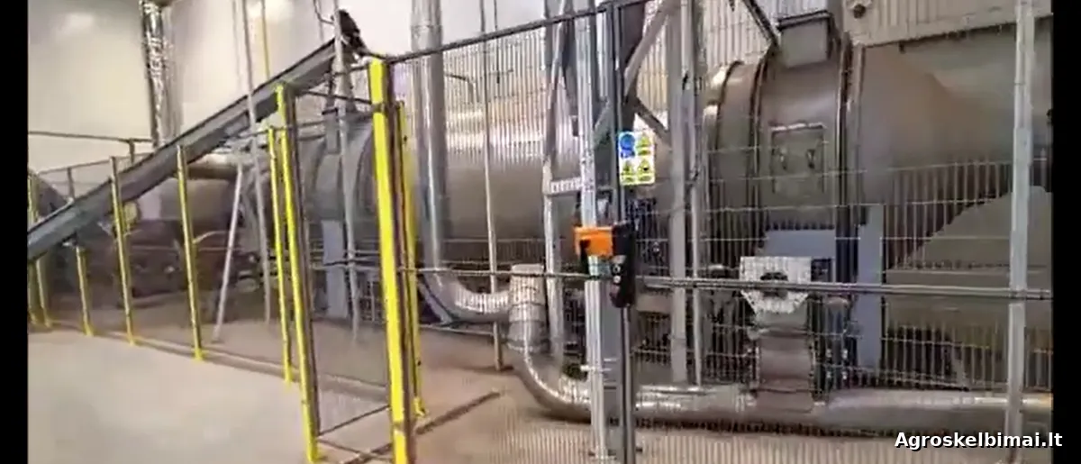 Pjuvenų (biomasės) džiovyklos - Technika, Visa Lietuva