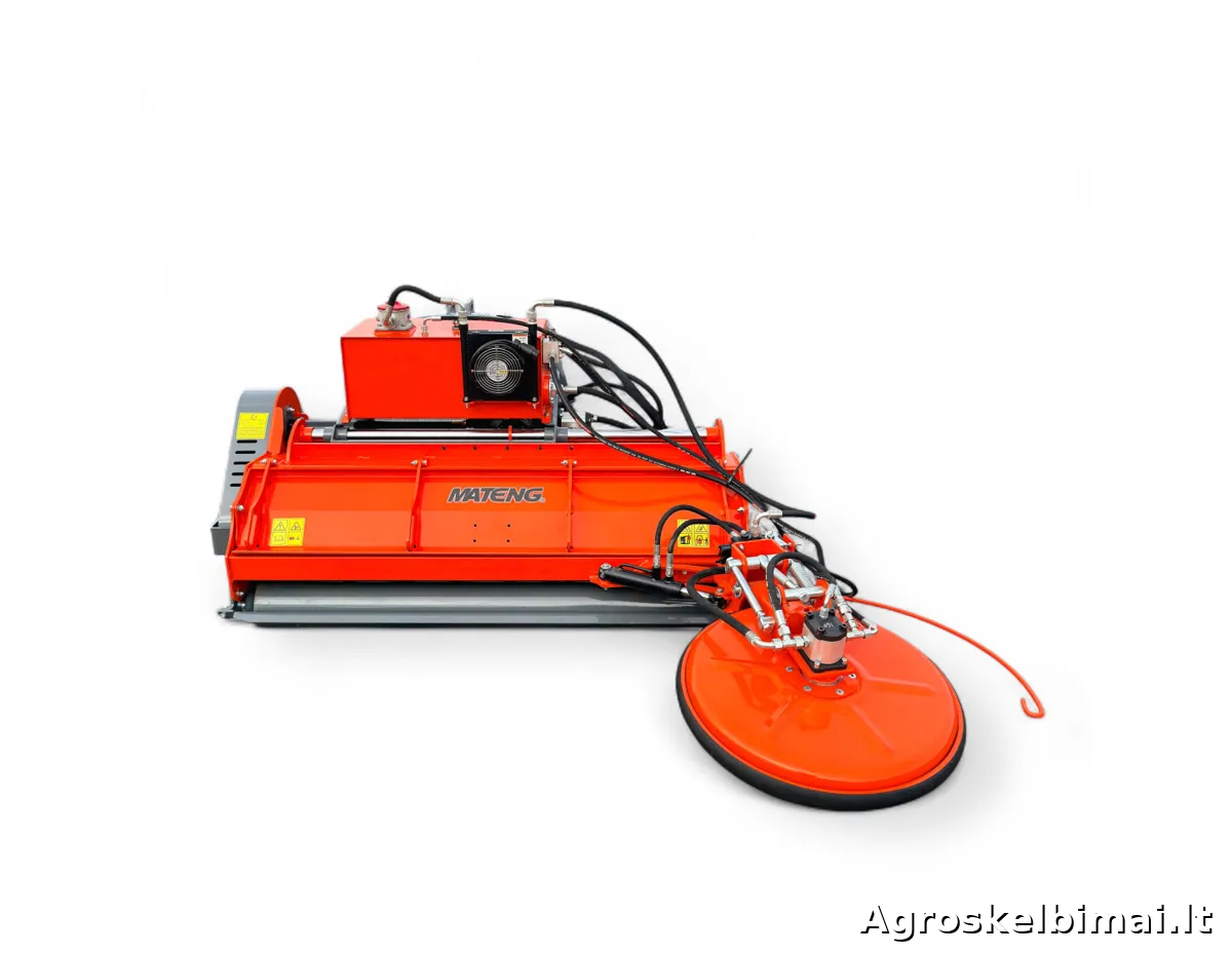 Žoliapjovė MATENG MENASOR 220+UFO