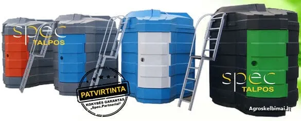 DYZELINIO KURO TALPYKLOS - ĮVAIRŪS DYDŽIAI