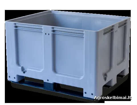 Plastikiniai konteineriai big box - 1200x1000mm 1200x800mm - pagrindinė nuotrauka