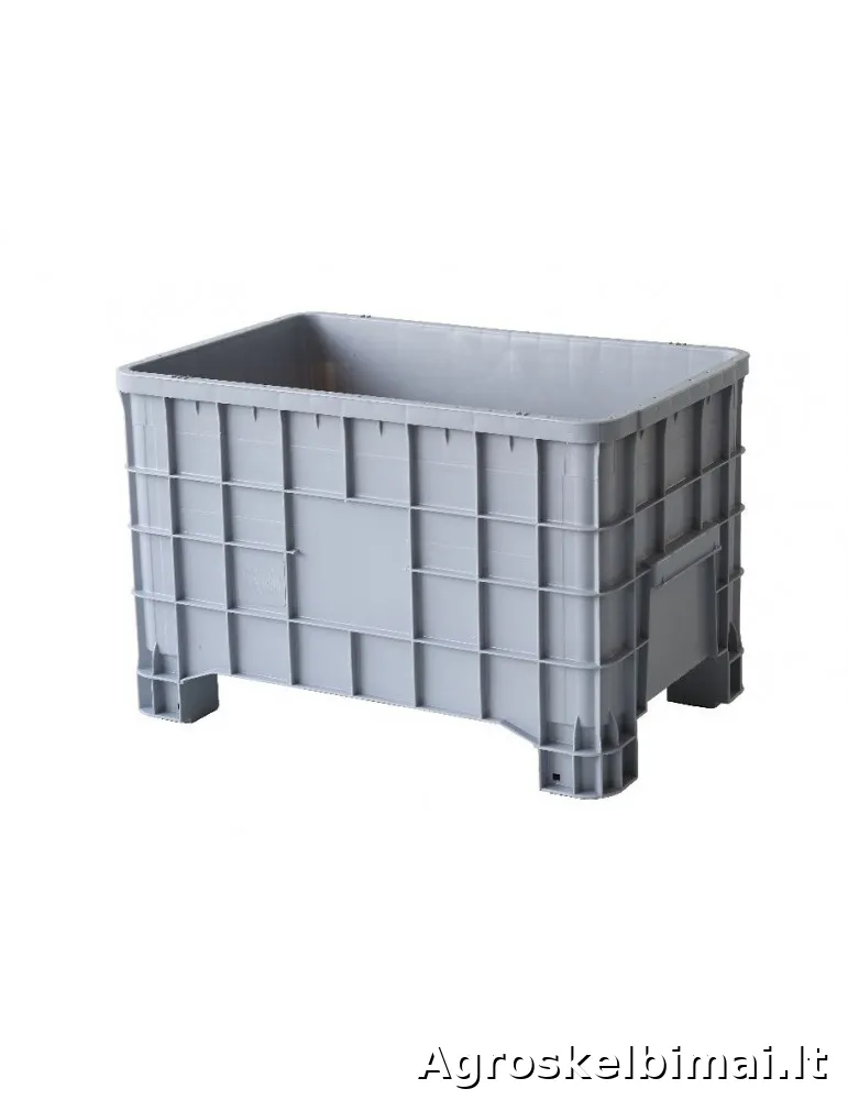 Plastikiniai konteineriai big box - 1200x1000mm 1200x800mm - nuotrauka 5