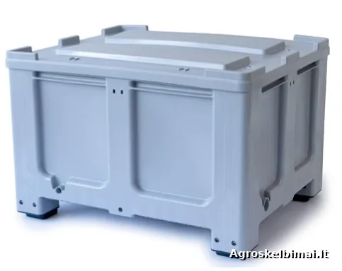 Plastikiniai konteineriai big box - 1200x1000mm 1200x800mm - nuotrauka 7