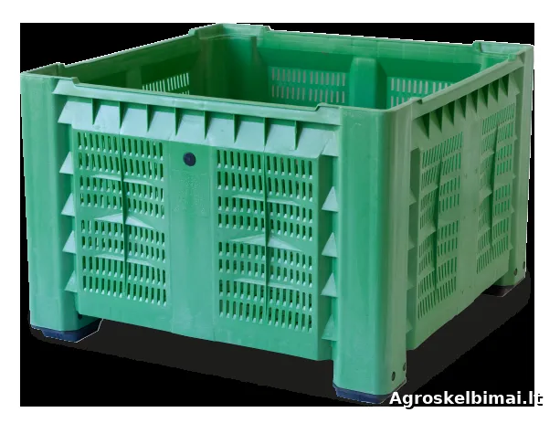 Plastikiniai konteineriai big box - 1200x1000mm 1200x800mm - nuotrauka 8