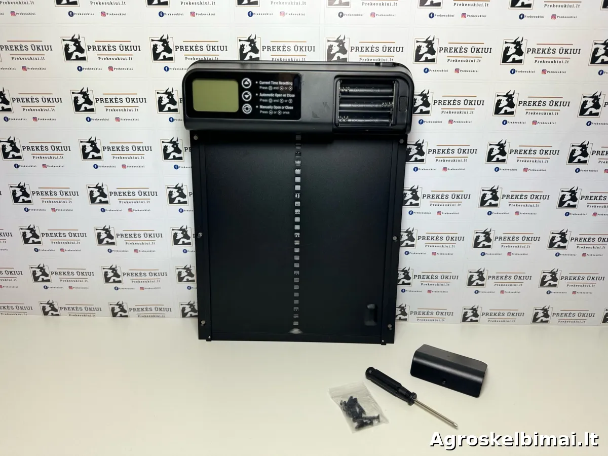 Platus prekių pasirinkimas paukščių augintojams