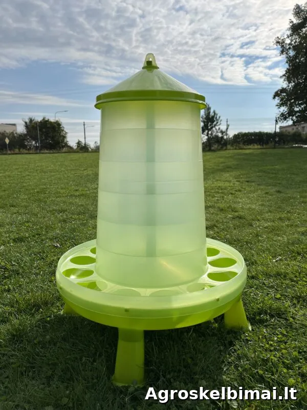 Platus prekių pasirinkimas paukščių augintojams - nuotrauka 6