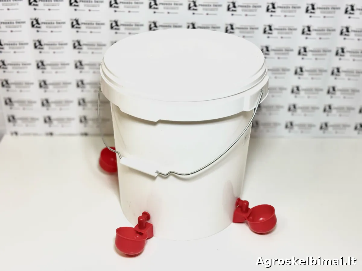 Platus prekių pasirinkimas paukščių augintojams - nuotrauka 9