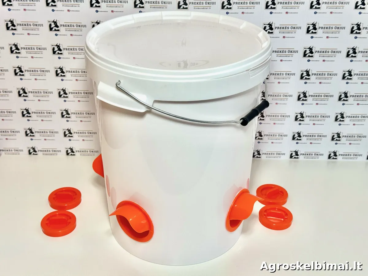 Platus prekių pasirinkimas paukščių augintojams - nuotrauka 10