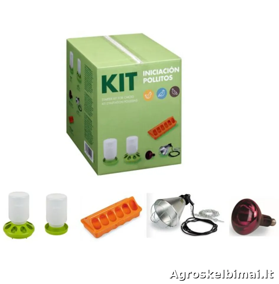 Platus prekių pasirinkimas paukščių augintojams - nuotrauka 8