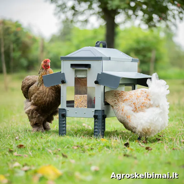 Platus prekių pasirinkimas paukščių augintojams - nuotrauka 7